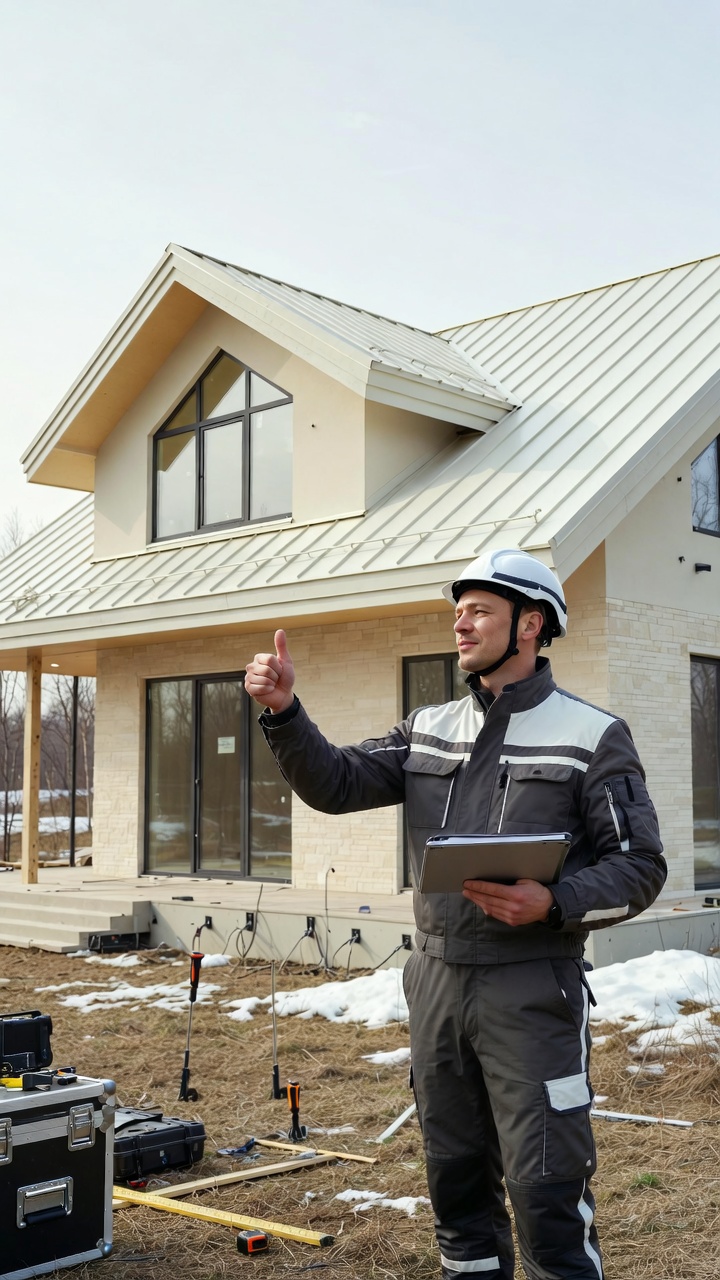 Roof inspection and repair service