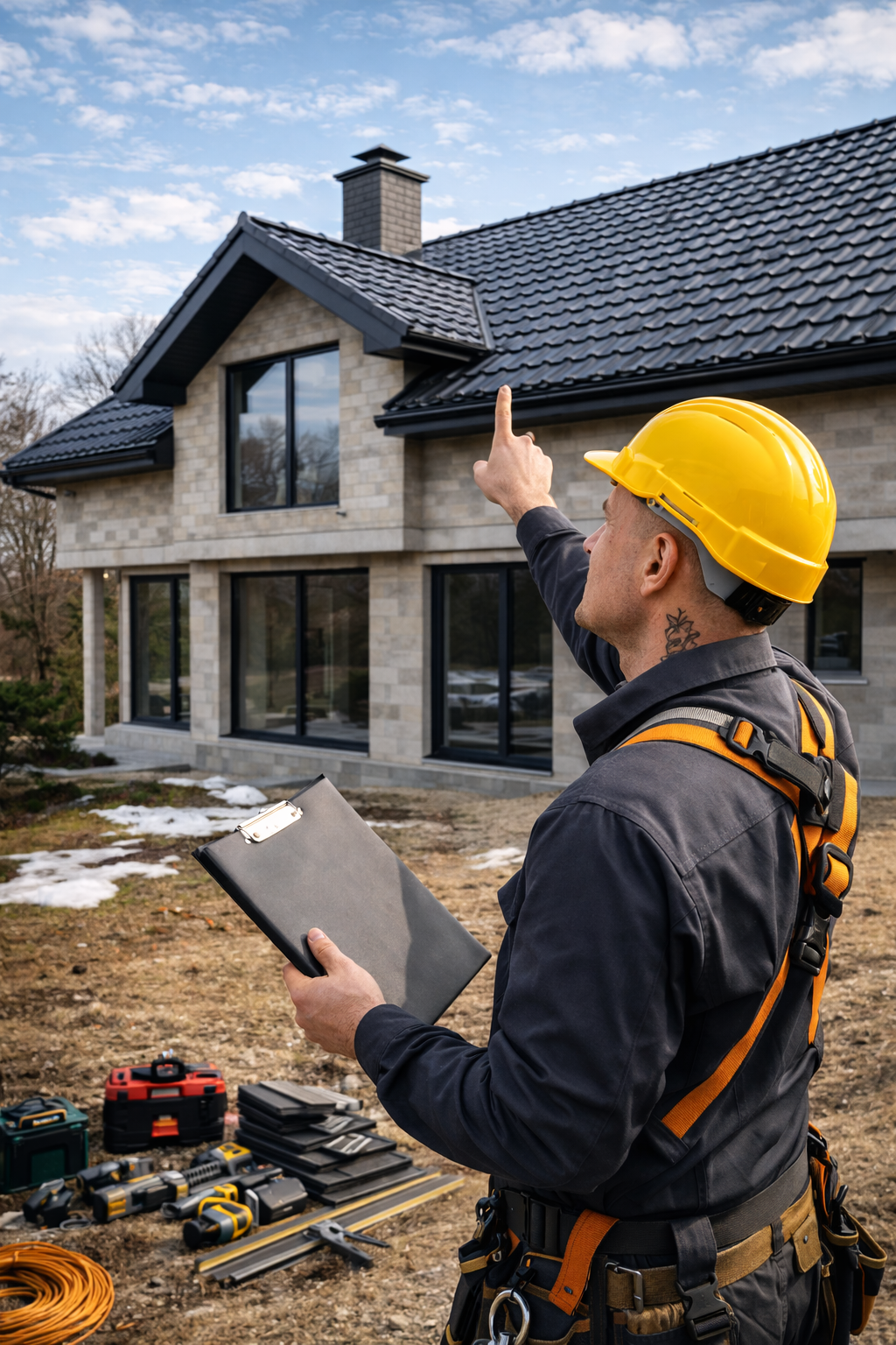Shingle roof — quality installation