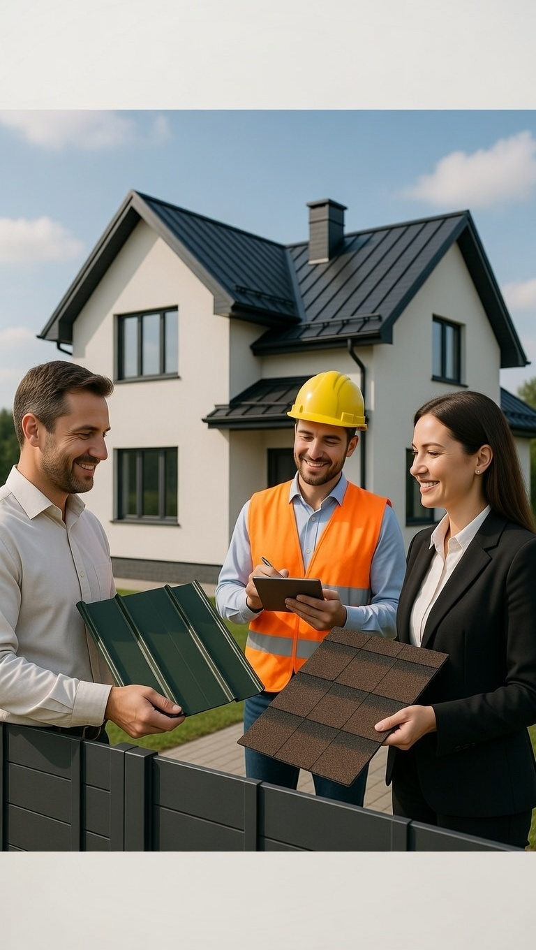 Roofing company — trusted local roofer